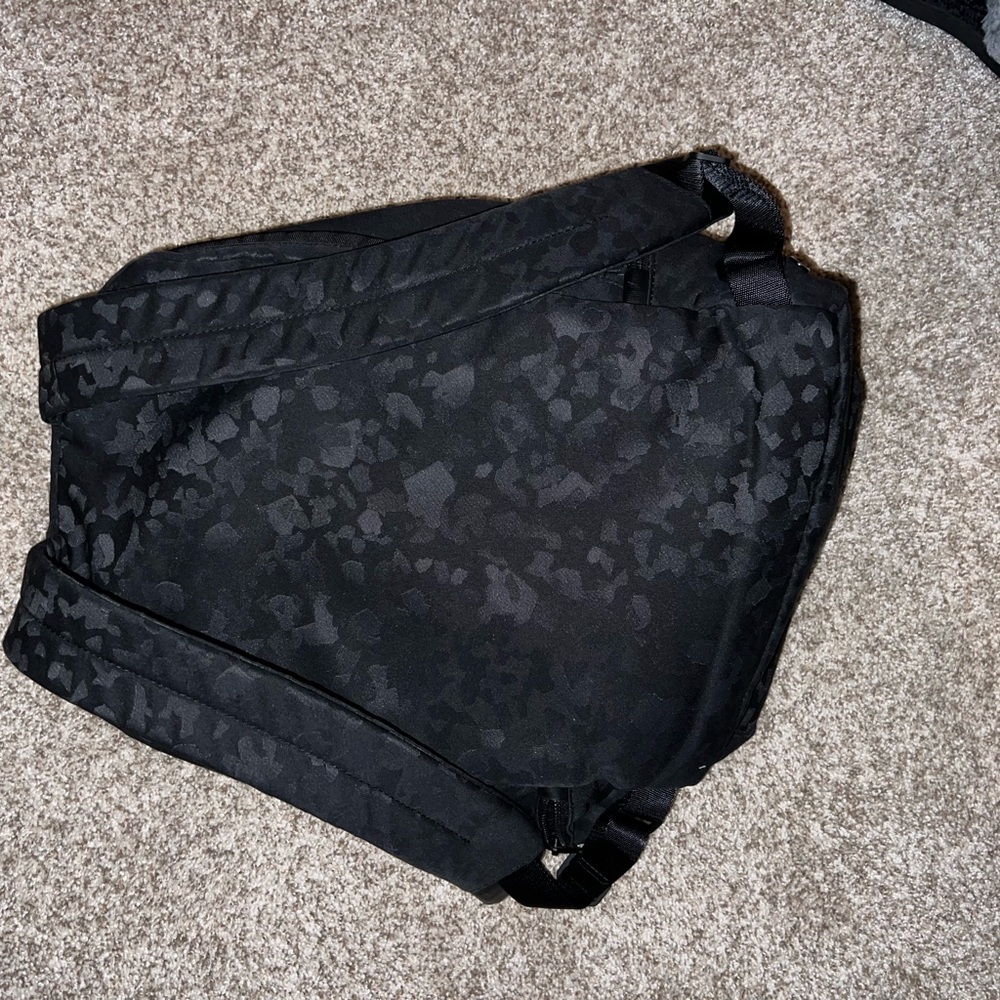 Lululemon Athletica Black Camouflage Women's Backpack - Picture 3 of 5